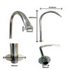 Cascata em Aço Inox Modelo Mini Bico de Pato - Image 4